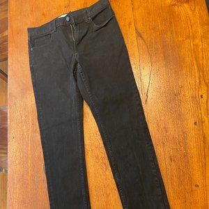 Men's Everlane Jeans, Black, Skinny, 30x30